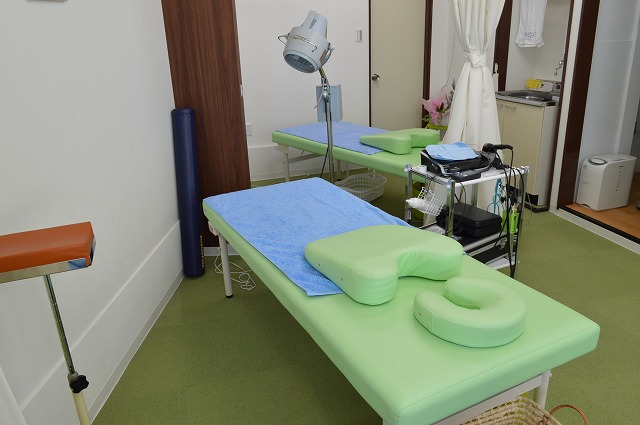 施術室